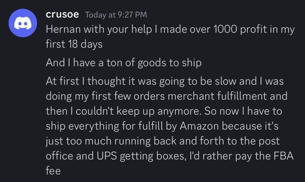 Amazon arbitrage leads result