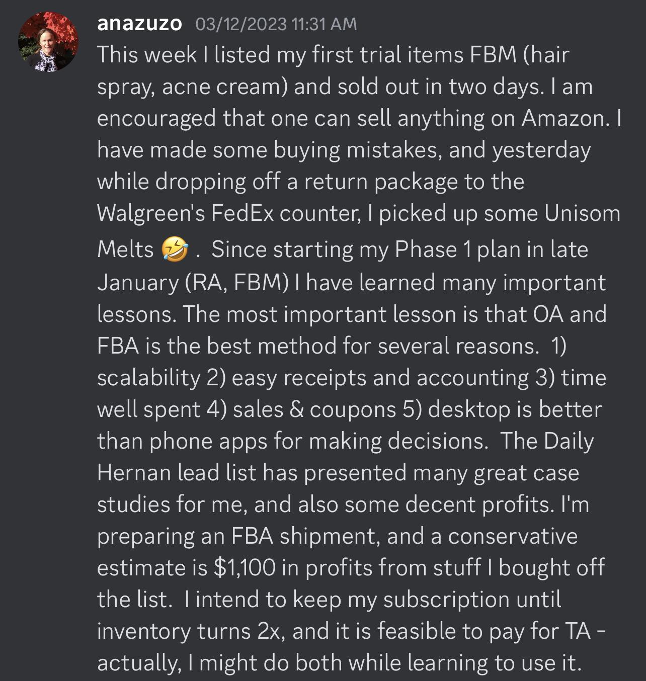 Amazon arbitrage leads result