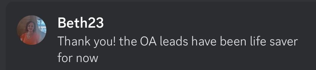 Online arbitrage leads result from My OA Leads member