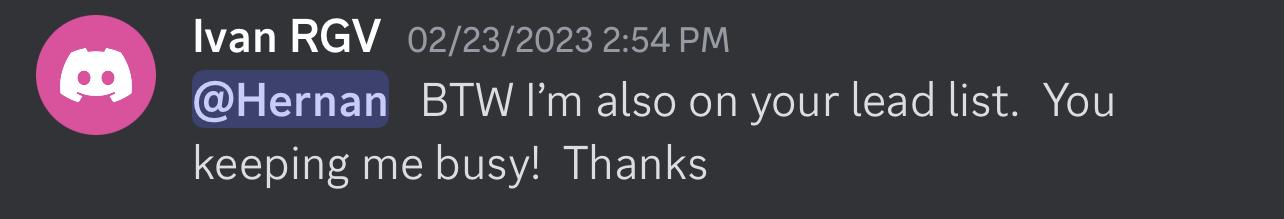 OA leads member profit screenshot