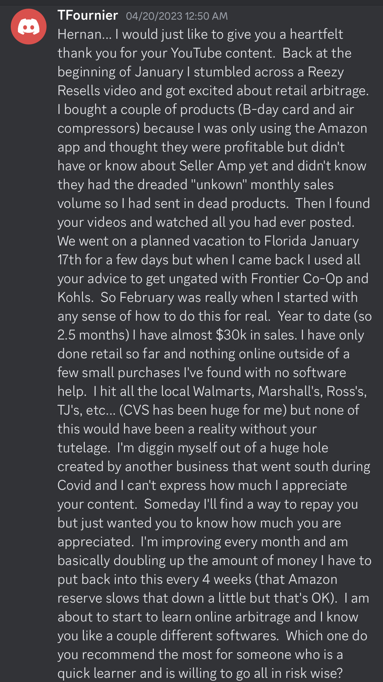 Amazon arbitrage leads result