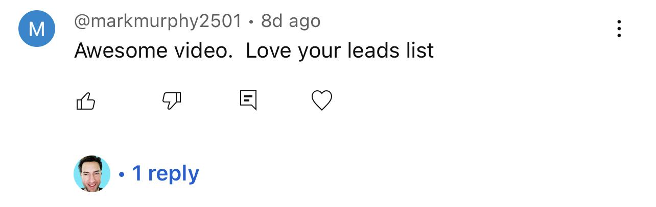 Online arbitrage leads result from My OA Leads member