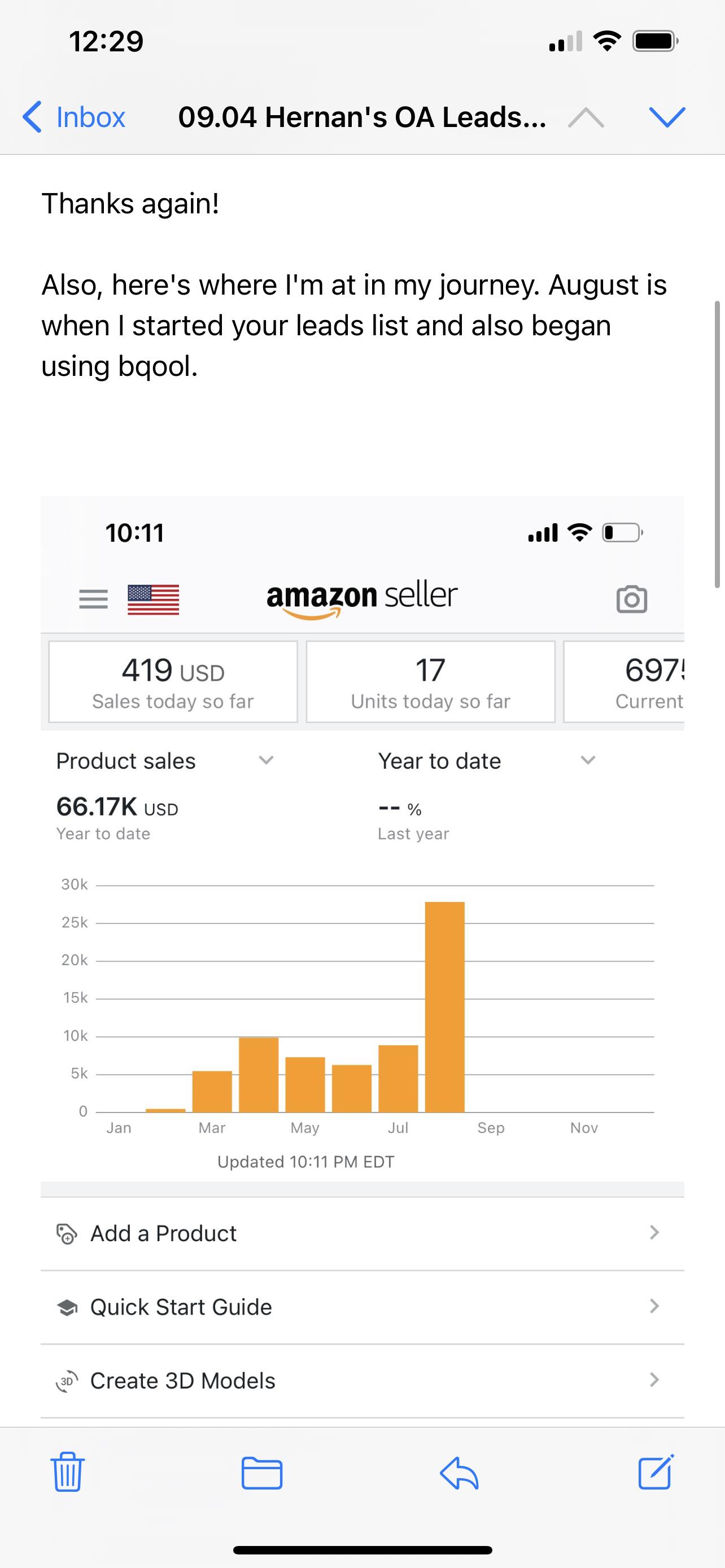 Amazon arbitrage leads result