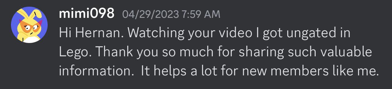 Online arbitrage leads result from My OA Leads member