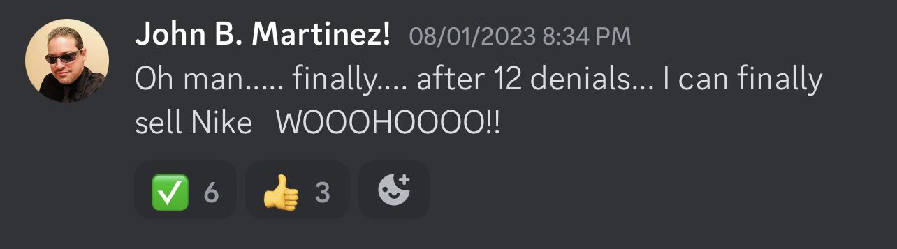 OA leads member profit screenshot