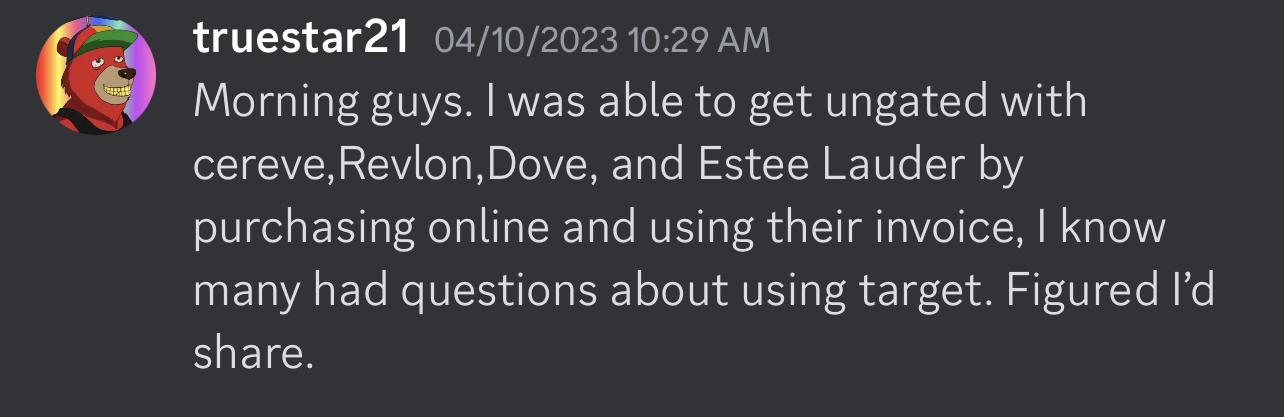 Online arbitrage leads result from My OA Leads member