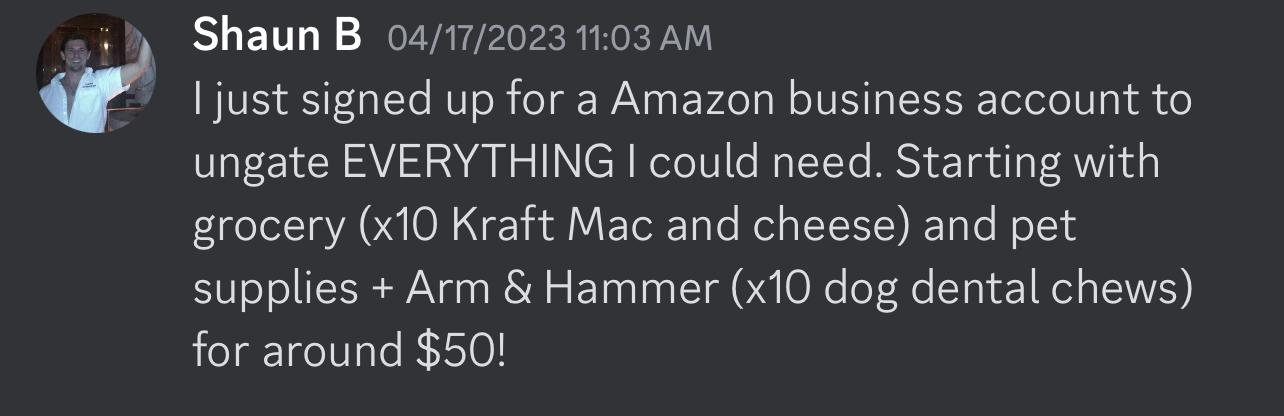 OA leads member profit screenshot